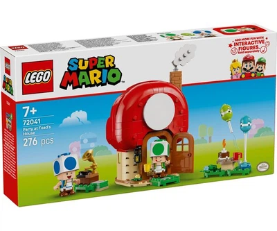 Конструктор LEGO Super Mario Вечірка біля будинку Тоада (72041)