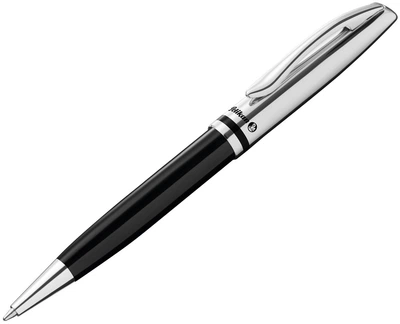 Ручка шариковая металлическая Pelikan Jazz Classic Black (4012700827050)