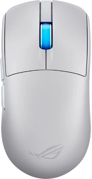 Mysz ASUS ROG Harpe II Ace Bluetooth/Wireless/USB White (90MP0490-BMUA10)