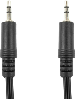 Кабель Accura miniJack - miniJack 3 m Black (ACC2245)