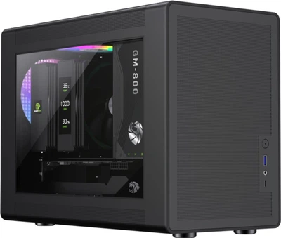 Корпус Gamemax Spark Air BK