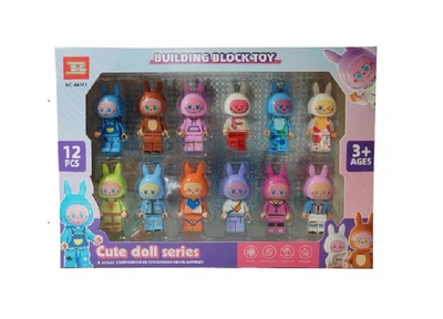 Игровой набор Yufeng Labubu 001 12 фигурок. Multicolor (189224726)