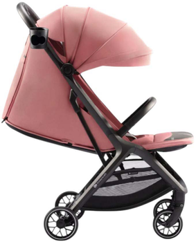 Прогулянкова коляска KinderKraft Nubi 2 Pink Quartz (KSNUBI02PNK0000) (5902533922086)