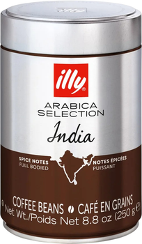 Kawa ziarnista Illy Arabica Selection India 250 g (8003753167299)