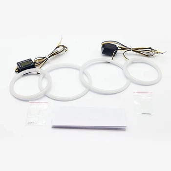 Ангельские глазки LED Cotton bmw e46 (купе)