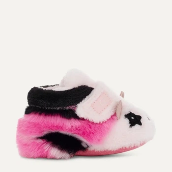 Детские пинетки для девочки UGG 127972111 68 см Розовые (1159838955)