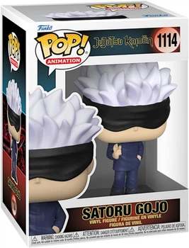 Игровая фигурка Funko Сатору Годжо - Funko pop Animation Jujutsu Kaisen #1114: Satoru Gojo