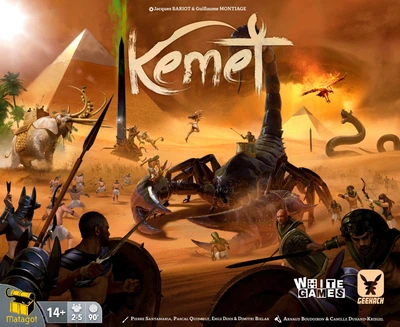 Настільна гра Geekach Кемет: Кров і пісок (Kemet: Blood and Sand)