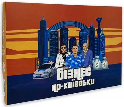 Настольная игра playroom Бизнес по-киевски gta укр