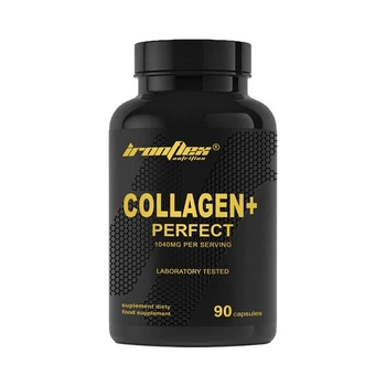 Гідролізований бичачий колаген IronFlex Collagen + Perfect, 90 капсул