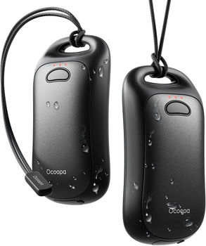 Ogrzewacz do rąk Ocoopa UT4 Urban Black (6975292224127)
