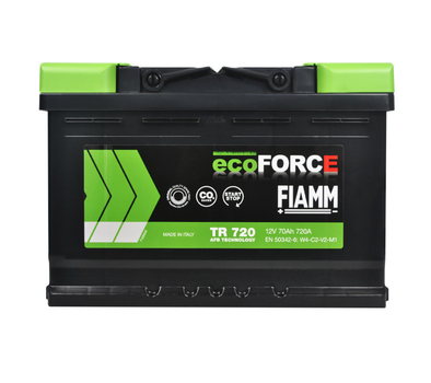 Автомобильный аккумулятор FIAMM Ecoforce AFB AFB 70Аh 760А R+7907330