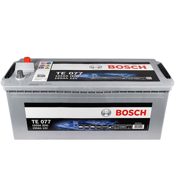 Автомобільний акумулятор BOSCH EFB 190Ah 1050A L+ 0092TE0777