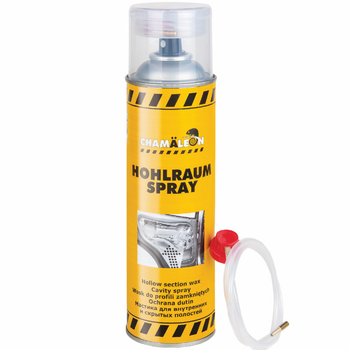 Средство защиты скрытых полостей (мотор) | Chamaeleon Hohlraum Spray | Аэрозоль 500 мл — Коричневый