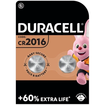 Батарейка Duracell CR 2016 / DL 2016 * 2 (m426476)