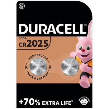 Батарейка Duracell CR 2025 / DL 2025 * 2 (m426467)