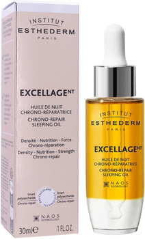 Олія для обличчя Institut Esthederm Excellage Chrono-Repair Sleeping Oil нічна відновлювальна 30 мл (3461020003285)