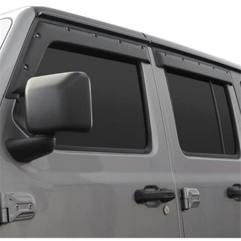 Дефлекторы окон ветровики Jeep Wrangler Gladiator 18- FORMFIT Джип Вранглер WT0037273