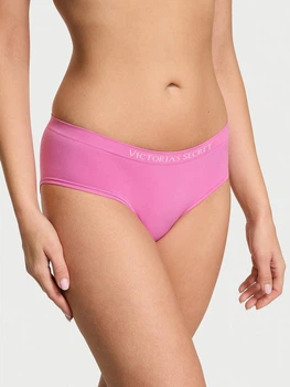Трусики хіпстери жіночі Victoria's Secret 26987418 L Рожеві (2126439128919)