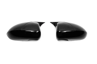 Накладки на зеркала BMW-style (2 шт) для Opel Corsa E 2015-2019 гг