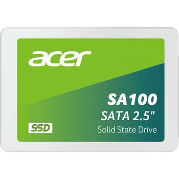 внутренний SSD накопитель Acer SA100 120 GB (BL.9BWWA.101)