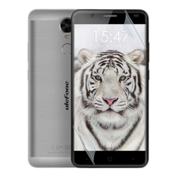Антишпигун приватна плівка гідрогелева для смартфона Ulefone Tiger протиударна прозора