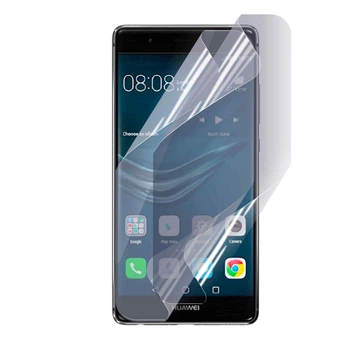 Антишпион приватная плёнка гидрогелевая для смартфона Panasonic P9 противоударная прозрачная