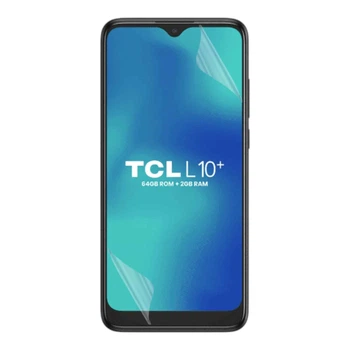 Антишпион приватная плёнка гидрогелевая для смартфона TCL L10 Plus противоударная прозрачная