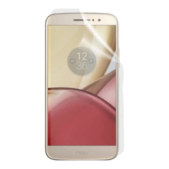 Антишпион приватная плёнка гидрогелевая для смартфона Motorola Moto M противоударная прозрачная