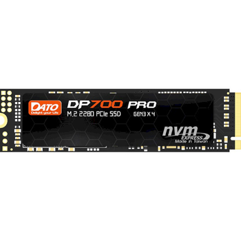 внутренний SSD накопитель DATO DP700 Pro 256 GB (DP700PSSD-256GB)