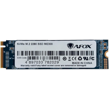 внутренний SSD накопитель AFOX ME300 256 GB (ME300-256GN)
