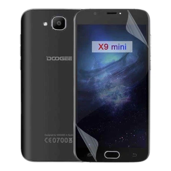 Антишпион приватная плёнка гидрогелевая для смартфона Doogee X9 Mini противоударная прозрачная