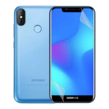 Антишпигун приватна плівка гідрогелева для смартфона Doogee BL5500 Lite протиударна прозора