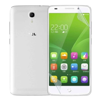 Антишпион приватная плёнка гидрогелевая для смартфона TCL M3G 3S противоударная прозрачная
