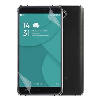 Антишпион приватная плёнка гидрогелевая для смартфона Doogee F7 Pro противоударная прозрачная
