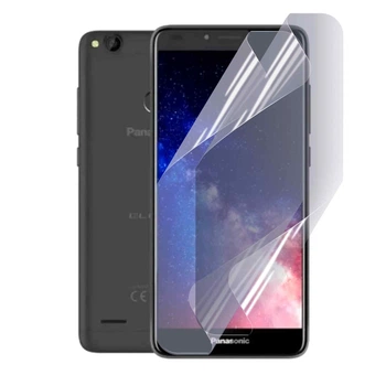 Антишпион приватная плёнка гидрогелевая для смартфона Panasonic Eluga I7 противоударная прозрачная