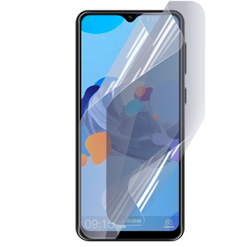 Антишпион приватная плёнка гидрогелевая для смартфона Samsung Galaxy J7 Max противоударная прозрачная