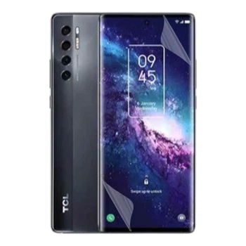 Антишпион приватная плёнка гидрогелевая для смартфона TCL 20 Pro 5G противоударная прозрачная