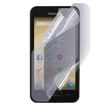 Антишпион приватная плёнка гидрогелевая для смартфона Prestigio MultiPhone 3450 DUO противоударная прозрачная