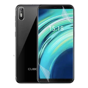 Антишпион приватная плёнка гидрогелевая для смартфона Cubot J5 противоударная прозрачная