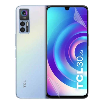 Антишпион приватная плёнка гидрогелевая для смартфона TCL 30 5G противоударная прозрачная