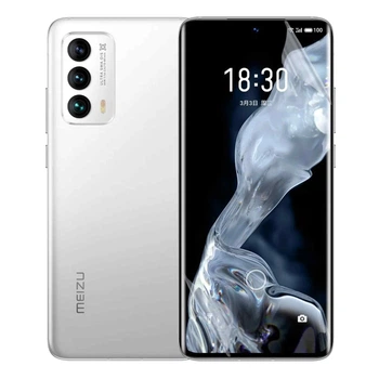 Антишпигун приватна плівка гідрогелева для смартфона Meizu 18s Pro протиударна прозора