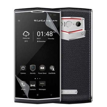 Антишпион приватная плёнка гидрогелевая для смартфона Leagoo Venture 1 противоударная прозрачная