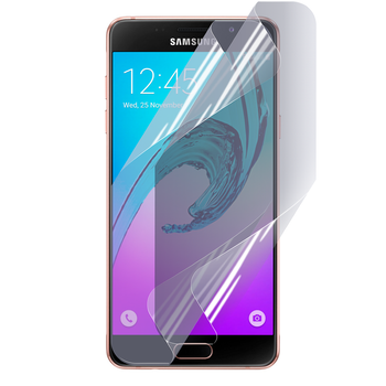 Плёнка гидрогелевая матовая для Samsung Galaxy A5 протиударная прозрачная