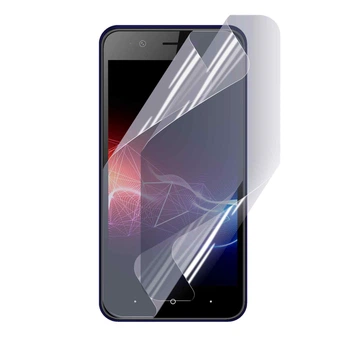 Антишпион приватная плёнка гидрогелевая для смартфона Panasonic P91 противоударная прозрачная