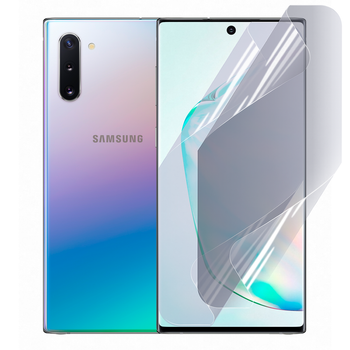 Плівка гідрогелева для Samsung Galaxy Note 10 Plus глянцева протиударна прозора
