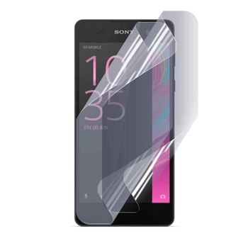 Антишпион приватная плёнка гидрогелевая для смартфона Sony Xperia E5 противоударная прозрачная