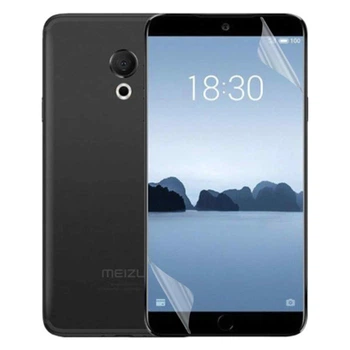 Антишпигун приватна плівка гідрогелева для смартфона Meizu 15 протиударна прозора
