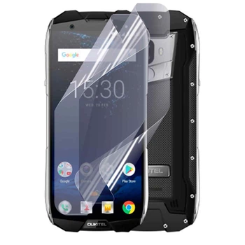 Антишпион приватная плёнка гидрогелевая для смартфона Oukitel WP5000 противоударная прозрачная