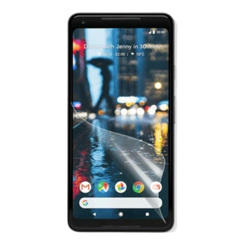 Антишпион приватная плёнка гидрогелевая для смартфона Google Pixel 2 XL противоударная прозрачная